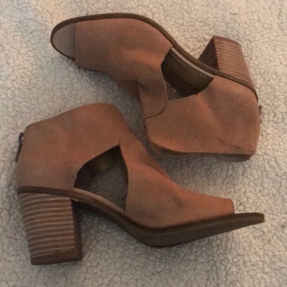 Lucky brand booties